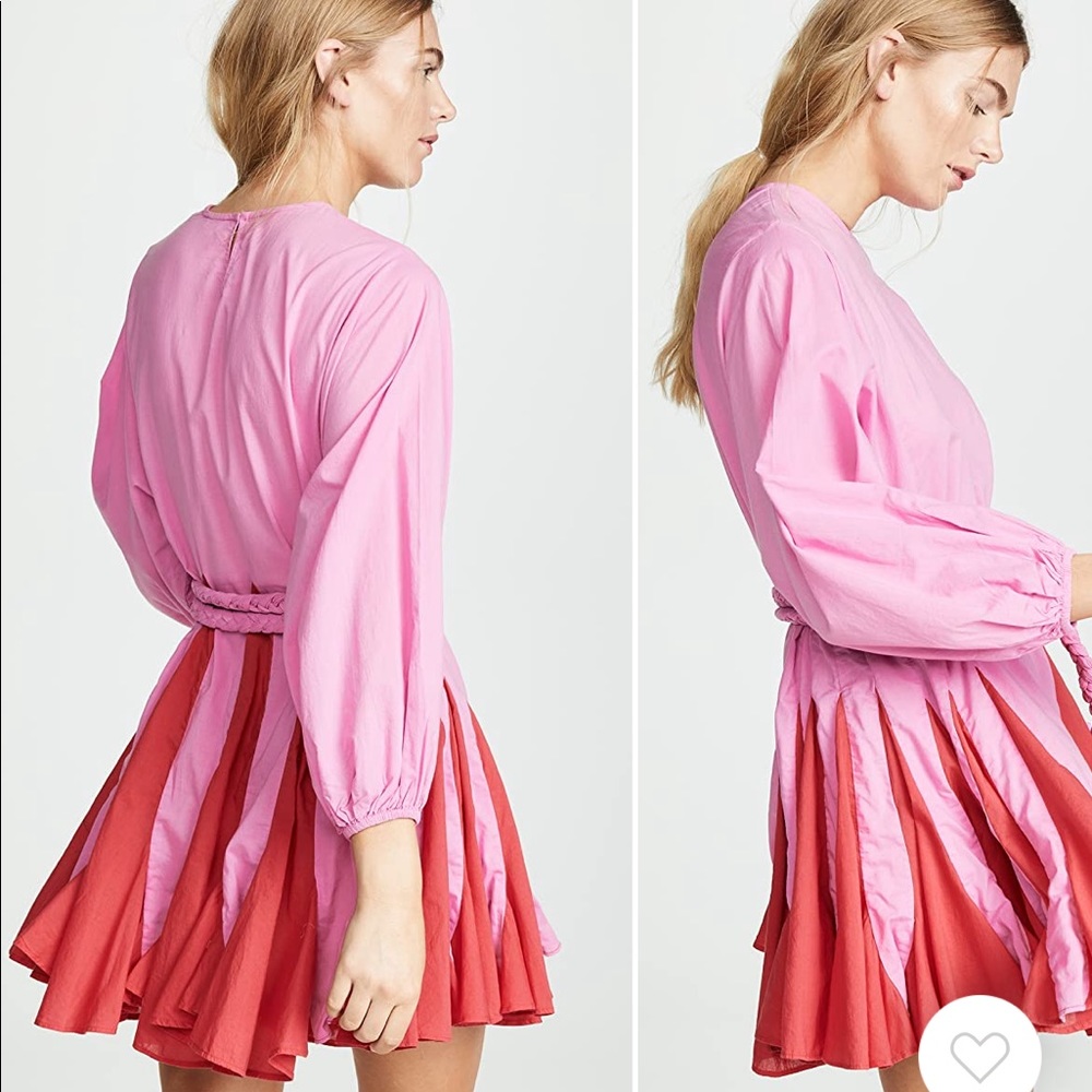 Rhode- Pink prism dress
